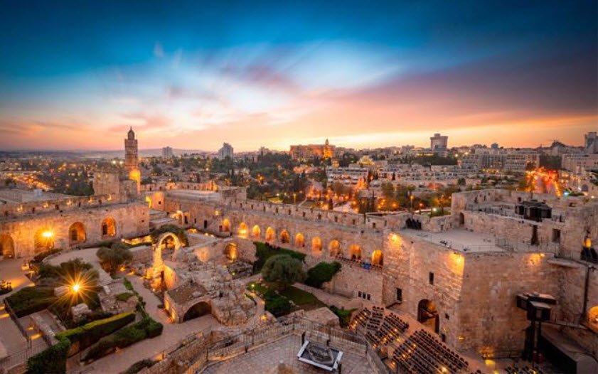 Tower of David (Jerusalem Citadel), Jerusalem, Israel